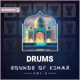 Dharma Studio Sounds of KSHMR Vol 5 Drums WAV
