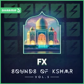 Dharma Studio Sounds of KSHMR Vol 5 FX WAV