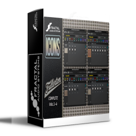Fractal Audio Systems ICONS Fullerton Complete v1.0.1-R2R