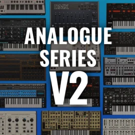 GForce Analog Series Bundle v2.2025 Incl Keygen-R2R