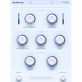 Gilder Audio GilderVox v1.0.7 [MAC]