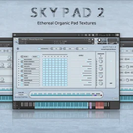 Insanity Samples SKYPAD 2 Ethereal Organic Pads KONTAKT