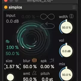 Kentaro Simplos 2.0 (Max For Live) AMXD