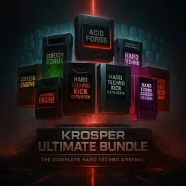 Krosper The Hard Techno Arsenal Ultimate Bundle MULTiFORMAT