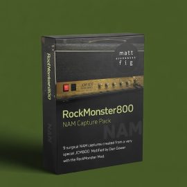 Matt Fig Fig RockMonster800 NAM Capture Pack