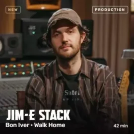 MixWithTheMasters Jim-E Stack Producing Walk Home By Bon Iver Tutorial