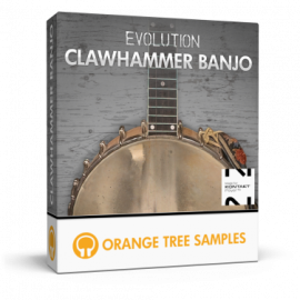 Orange Tree Samples Evolution Clawhammer Banjo v1.2.5 KONTAKT