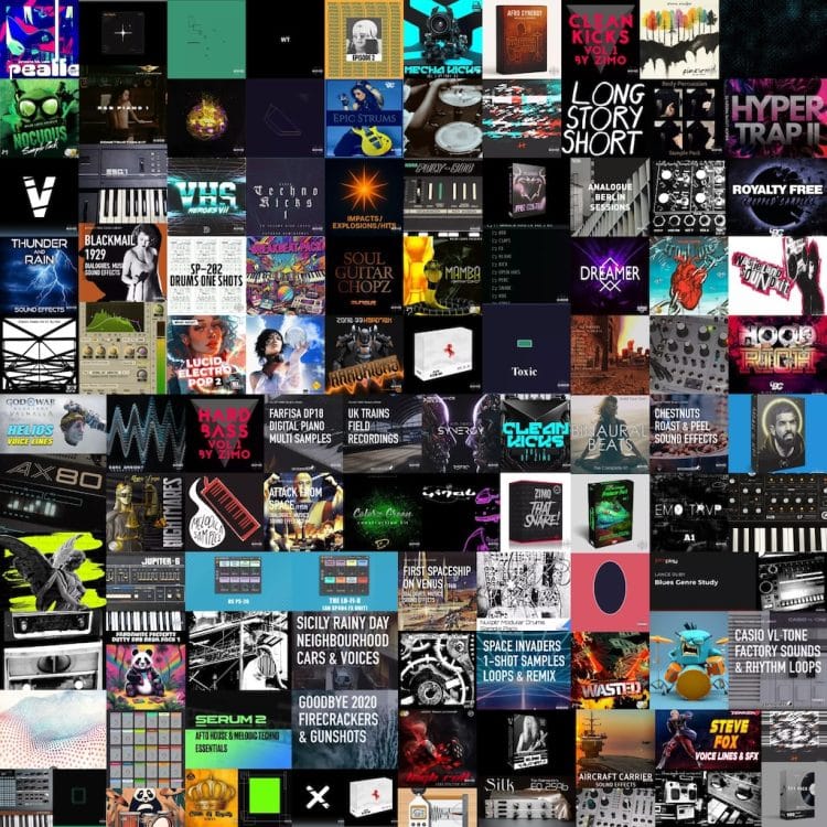 SAMPLE PACK BUNDLE (MARCH 2026) VOL 275 | Go AudiO [Official]