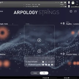 Sample Logic Arpology Strings KONTAKT