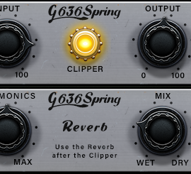 Tim P G636 Spring reverb Nebula Library