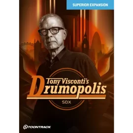 Toontrack Drumopolis SDX (SOUNDBANK)