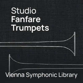 Vienna Symphonic Library Studio Fanfare Trumpets (Synchron Player)