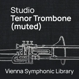 Vienna Symphonic Library Studio Tenor Trombone muted (Synchron Player)
