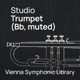 Vienna Symphonic Library Studio Trumpet Bb muted (Synchron Player)