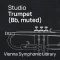 Vienna Symphonic Library Studio Trumpet Bb muted (Synchron Player)