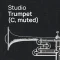 Vienna Symphonic Library Studio Trumpet C muted (Synchron Player)
