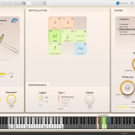 Vienna Symphonic Library Synchron Contrabass Trombone Full (Synchron Player)
