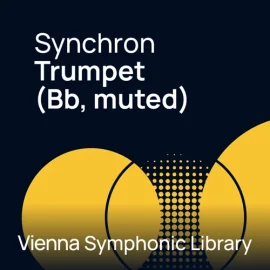 Vienna Symphonic Library Synchron Trumpet Bb muted (Synchron Player)