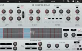 XILS lab LeMasqueDelay v2.0.1 (MAC)