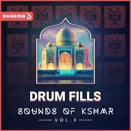 Dharma Studio Sounds of KSHMR Vol 5 Drum Fills WAV