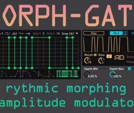 Agentic Devices Morph-Gate Max for Live AMXD