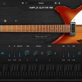 Ample Sound Ample Guitar RB v4.0.1 [WiN+macOS]