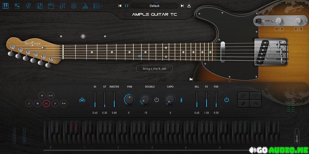 Ample Sound Ample Guitar TC v4.0.1 [WiN+macOS] | Go AudiO [Official]