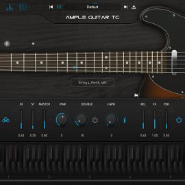 Ample Sound Ample Guitar TC v4.0.1 [WiN+macOS]