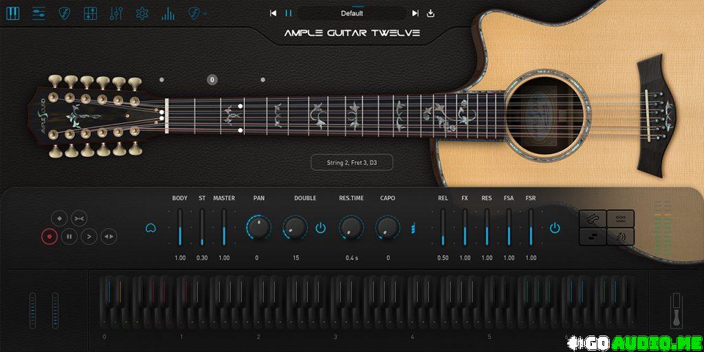 Ample Sound Ample Guitar Twelve v4.0.1 [WIN+MAC] | Go AudiO [Official]