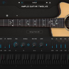 Ample Sound Ample Guitar Twelve v4.0.1 [WIN+MAC]