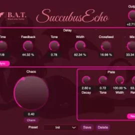 Black Arts Techs Succubus Echo v1.0.0 Incl Keygen-R2R