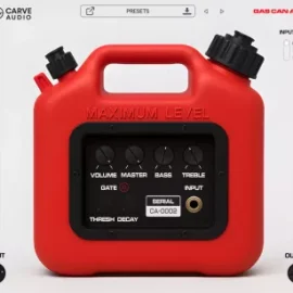 Carve Audio Gas Can Amp v1.0.1 [MAC]