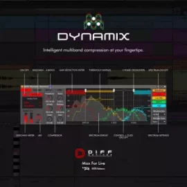 DIFF Devices DYNAMIX Max for Live AMXD