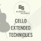 Elastic Sounds Cello Extended Techniques v1.1 KONTAKT