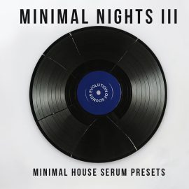 EvoSounds Minimal Nights Vol.3 Serum 2 Presets