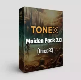 GalTone Studio ToneX Maiden Pack 2.0 ToneX Profiles TXP