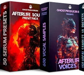 Ghost Producer EDM Afterlife Bundle 2026 MULTiFORMAT