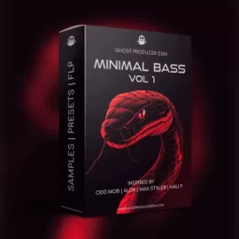 Ghost Producer EDM Minimal Bass Vol.1 WAV FLP Serum 2 Presets