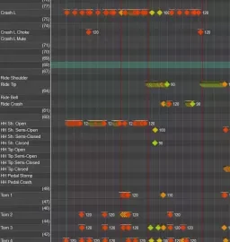 João Medeiros CAR BOMB Paroxysm (Audio Tracks and Drum MIDI)
