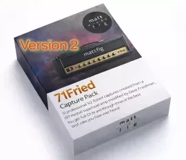 Matt Fig Fig V2 71Fried ToneX Capture Pack