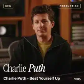 MixWithTheMasters Producing Beat Yourself Up by Charlie Puth Tutorial