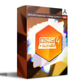 refx NEXUS5 Expansion Vintage Synths 4