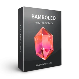 Phantom Sounds Bamboleo Afro House Pack WAV MiDi