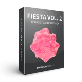 Phantom Sounds Fiesta Vol.2 Terrace Tech House WAV MiDi
