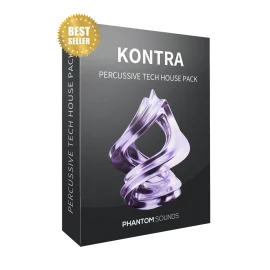 Phantom Sounds Kontra Percussive Tech House Pack WAV MiDi