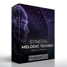 ProducerCore SYNERA Melodic Techno (Serum 2 Presets)