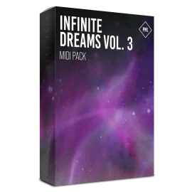 Production Music Live Infinite Dreams Vol.3 MIDI Pack