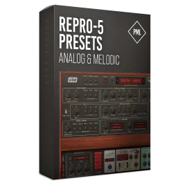 Production Music Live Repro-5 Preset Pack Analog and Melodic