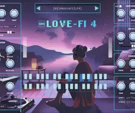 Quiet Music Love-Fi 4 VST VST3 AU [WiN+MAC]
