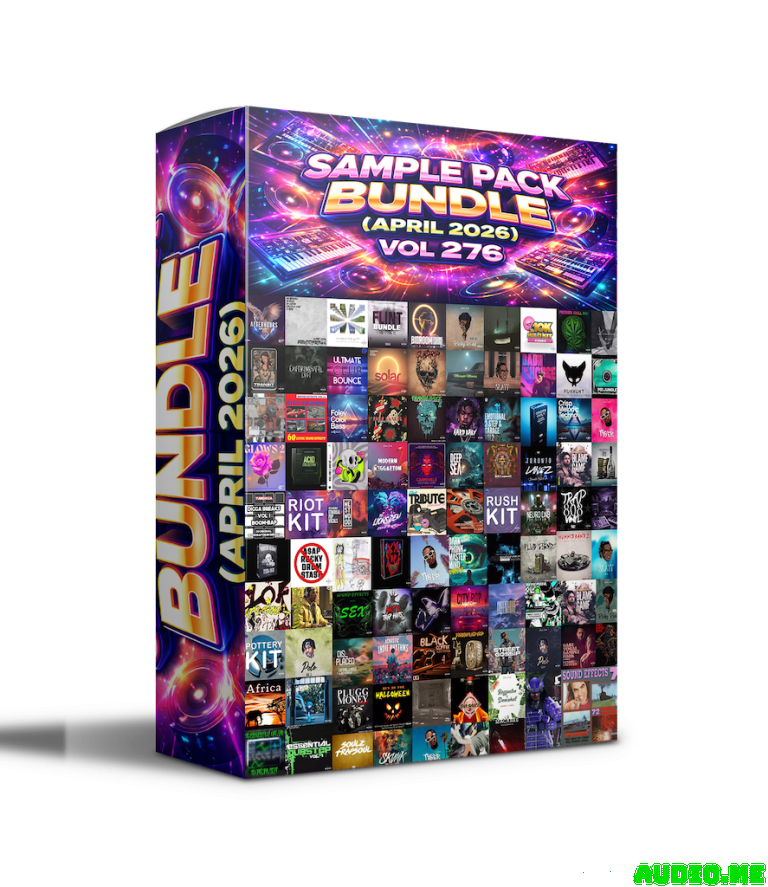 SAMPLE PACK BUNDLE (APRIL 2026) VOL 276 | Go AudiO [Official]